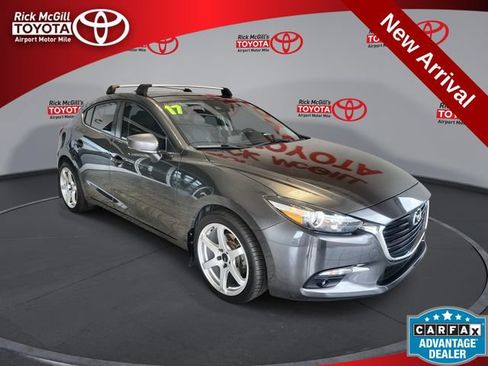 Used 2017 MAZDA MAZDA3 Grand Touring FWD image 1