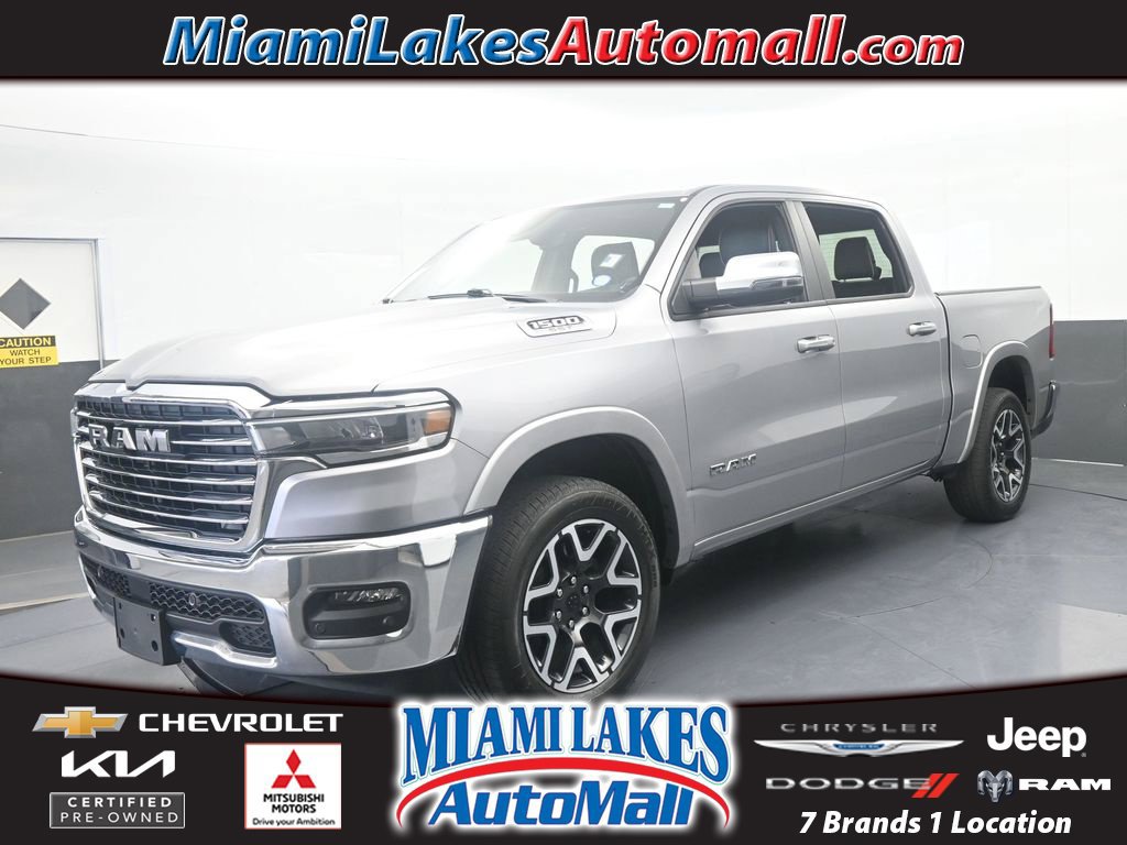 Used 2025 RAM 1500 Laramie AWD/4WD 360° Tour