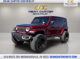 Used 2021 Jeep Wrangler Unlimited Sahara video 1