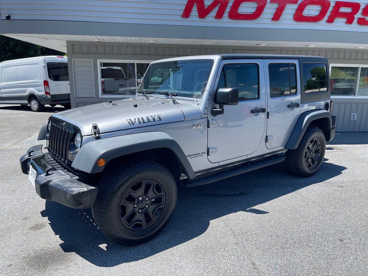 Used 2017 Jeep Wrangler Unlimited Sport AWD/4WD image 3