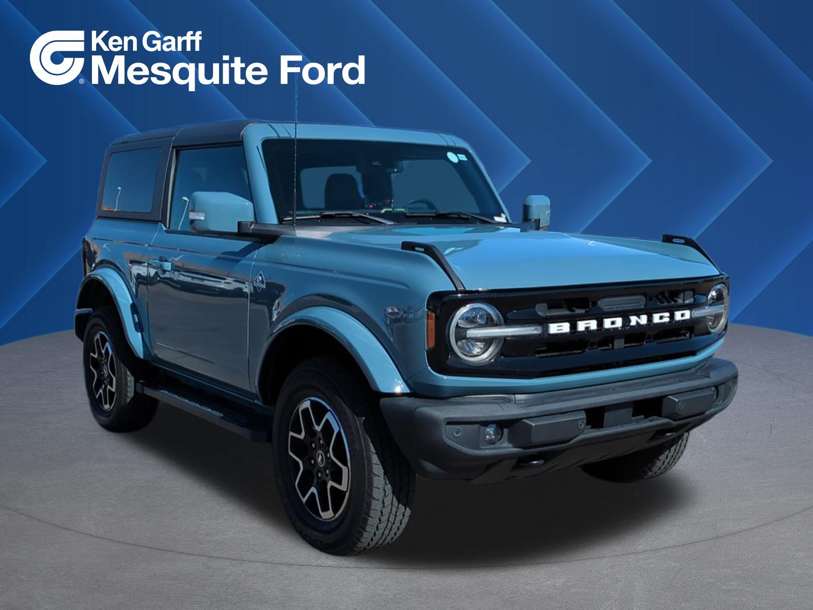 Used 2021 Ford Bronco Outer Banks AWD/4WD image 1