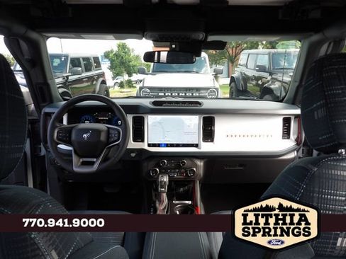New 2026 Ford Bronco Heritage Edition AWD/4WD image 13