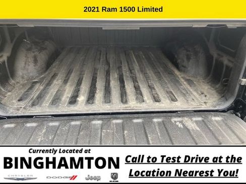 Used 2021 RAM 1500 Limited AWD/4WD image 10