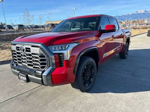 New 2026 Toyota Tundra Platinum AWD/4WD image 3