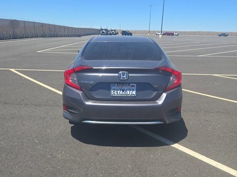 Used 2021 Honda Civic LX image 4