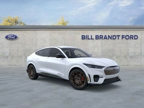 New 2025 Ford Mustang Mach-E GT w/ Bronze Appearance Package image 2