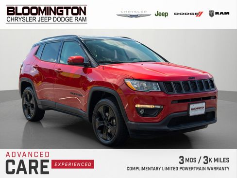 Used 2021 Jeep Compass Latitude AWD/4WD image 1