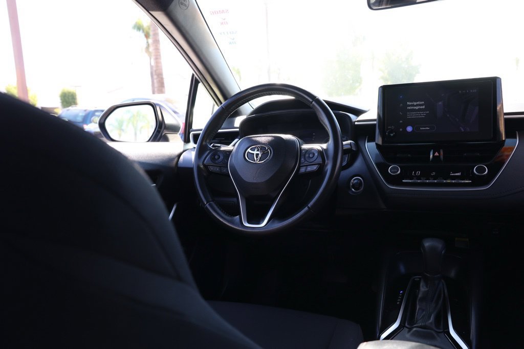 Used 2024 Toyota Corolla SE w/ SE Premium Package FWD image 23