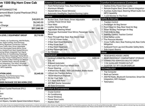 Used 2022 RAM 1500 Big Horn AWD/4WD image 39