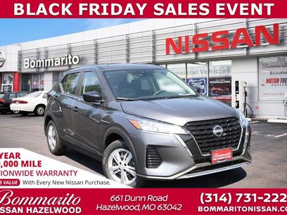 New 2025 Nissan Kicks Play S