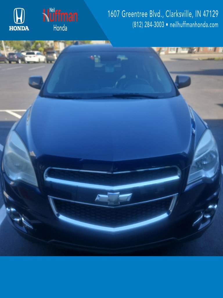 Used 2015 Chevrolet Equinox LT w/ Power Convenience Package FWD image 1