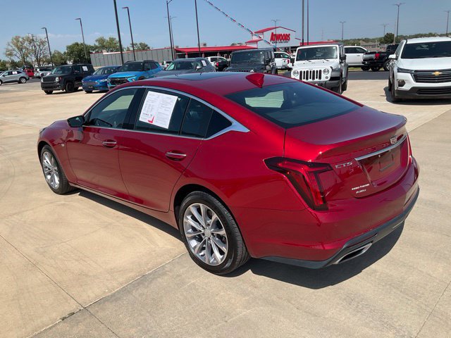 Used 2022 Cadillac CT5 Premium Luxury AWD/4WD image 37