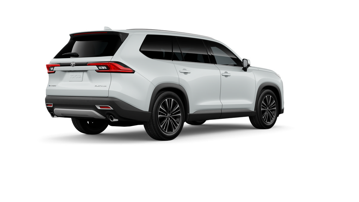 New 2026 Toyota Grand Highlander AWD Hybrid image 39