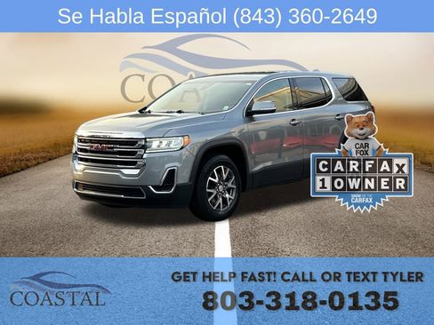 Used 2023 GMC Acadia SLE image 1