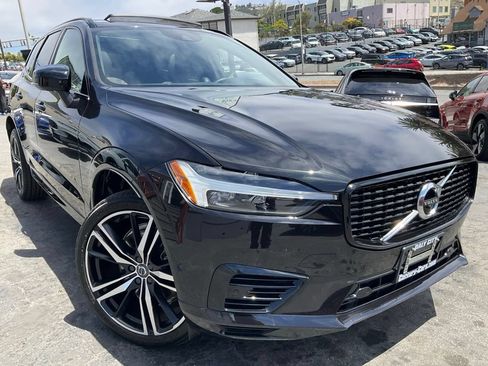 Used 2021 Volvo XC60 T8 R-Design w/ Advanced Package AWD/4WD image 1
