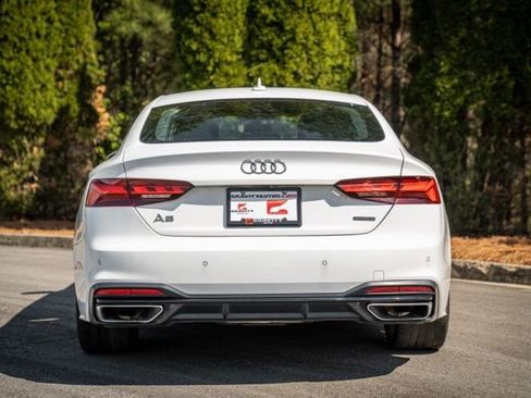 Used 2020 Audi A5 2.0T Premium Plus w/ Premium Plus AWD/4WD image 22
