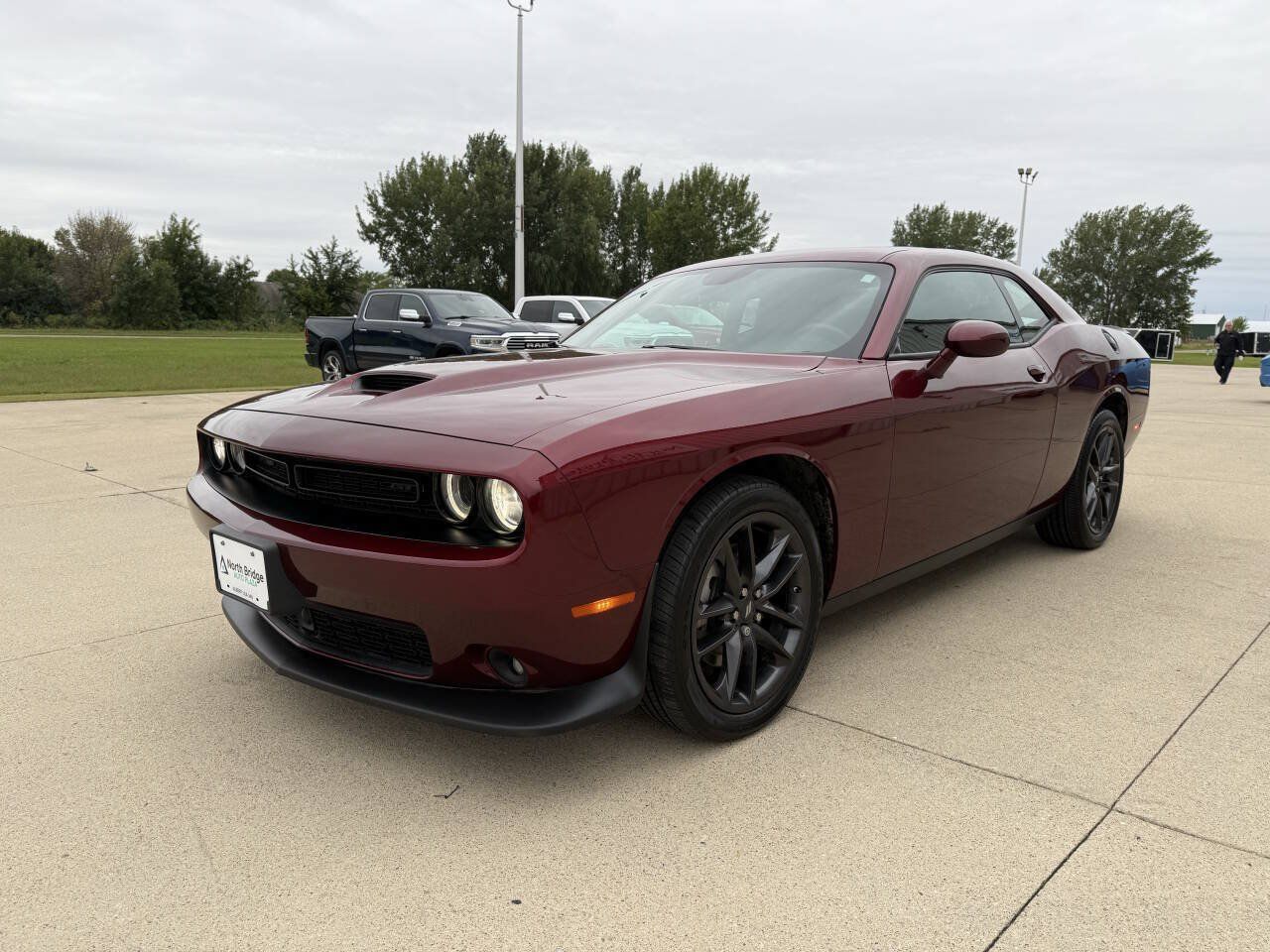 Used 2022 Dodge Challenger GT w/ Plus Package AWD/4WD image 2