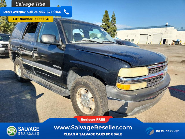 Used 2002 Chevrolet Tahoe LS w/ 3rd Row Seat Pkg RWD image 5
