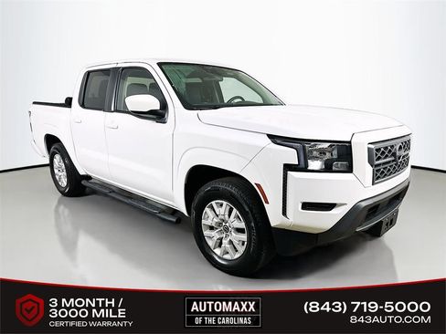 Used 2023 Nissan Frontier SV RWD image 1