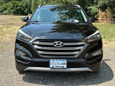 Used 2017 Hyundai Tucson Limited w/ Cargo Package AWD/4WD image 3