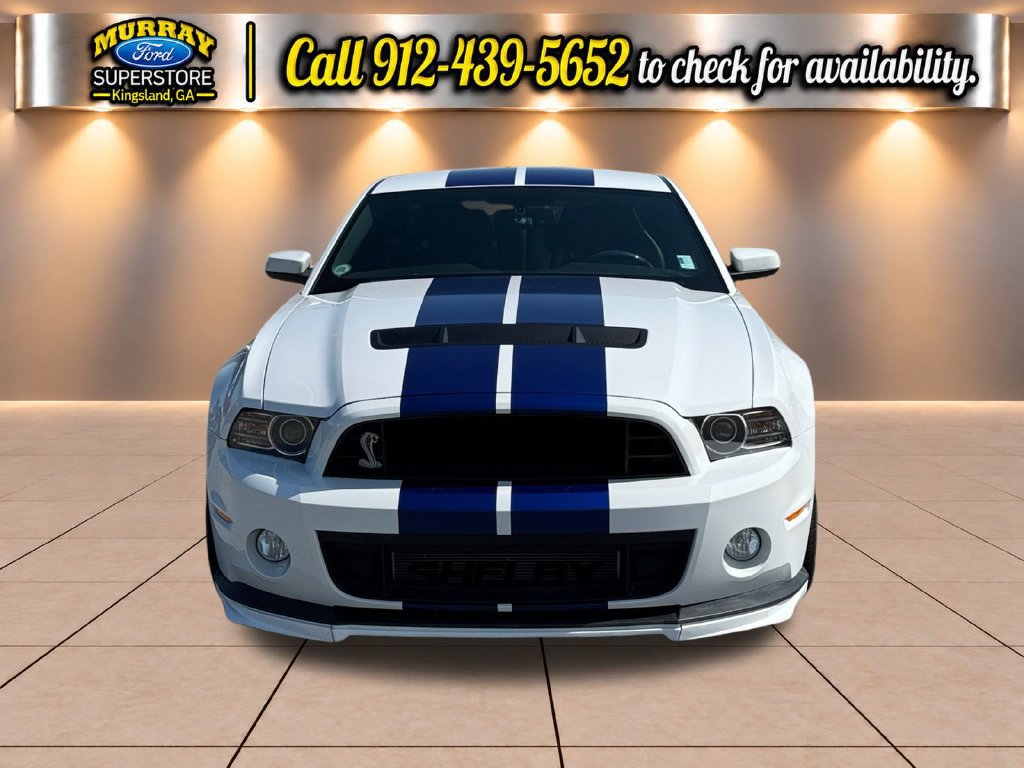 Used 2014 Ford Mustang Shelby GT500 w/ Equipment Group 821A RWD image 8