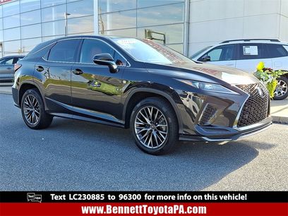 Used 2020 Lexus RX 350 F Sport
