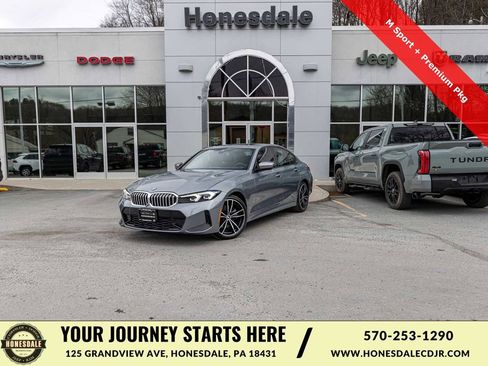 Used 2023 BMW 330i xDrive Sedan w/ M Sport Package image 1