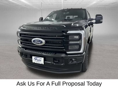 New 2026 Ford F350 Platinum w/ FX4 Off-Road Package