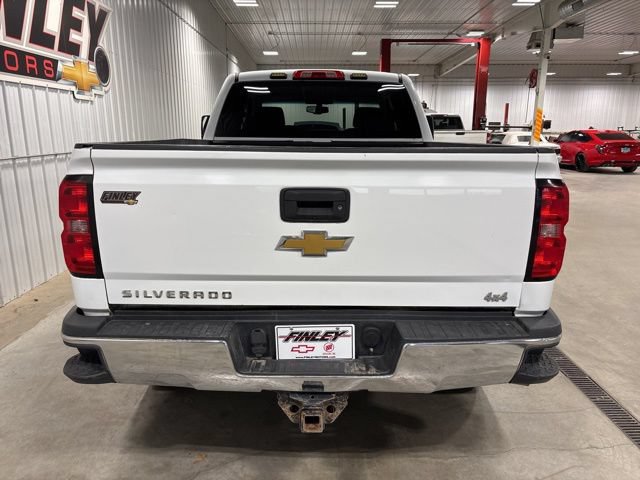 Used 2017 Chevrolet Silverado 2500 W/T w/ WT Convenience Package AWD/4WD image 8