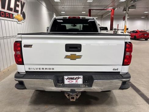 Used 2017 Chevrolet Silverado 2500 W/T w/ WT Convenience Package AWD/4WD image 8