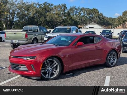 Used 2017 Chevrolet Camaro LT w/ RS Package
