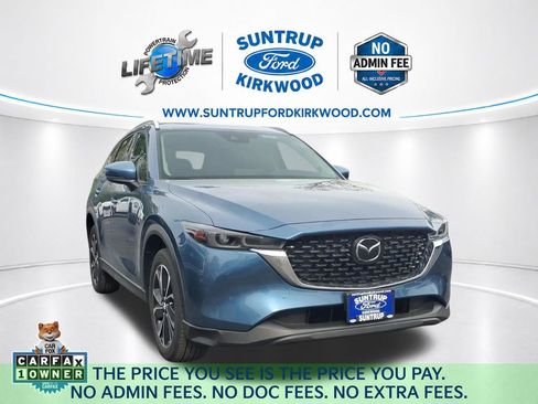 Used 2023 MAZDA CX-5 AWD 2.5 S w/ Premium Plus Pkg image 1