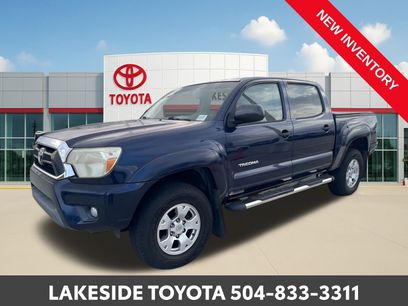 Used 2013 Toyota Tacoma 4x4 Double Cab