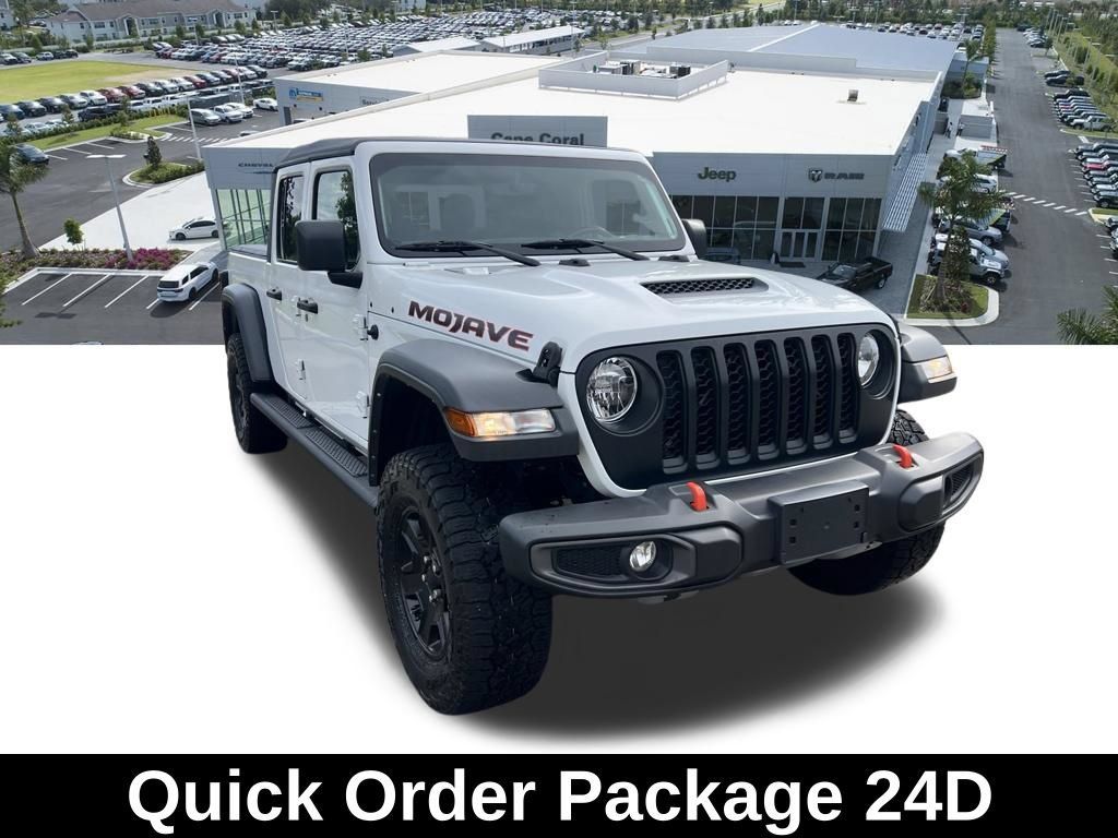 Used 2022 Jeep Gladiator Mojave w/ Cold Weather Group AWD/4WD image 3