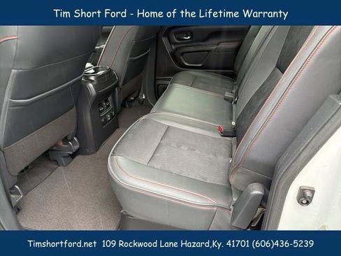 Used 2021 Nissan Titan PRO-4X image 11