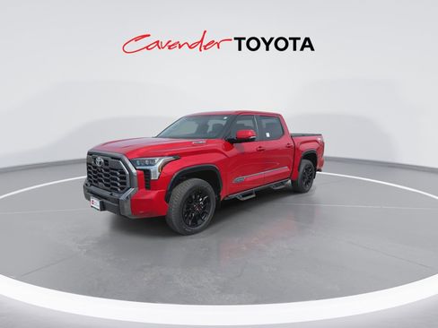 Certified 2026 Toyota Tundra Platinum w/ TRD Off-Road Package AWD/4WD image 4