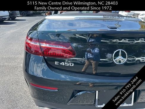 Certified 2023 Mercedes-Benz E 450 4MATIC Cabriolet w/ AMG Line image 6