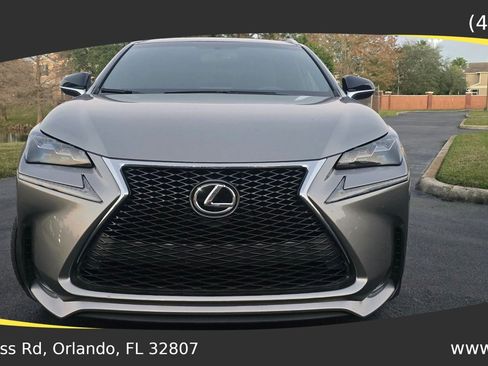 Used 2015 Lexus NX 200t F Sport w/ Navigation System Package image 8