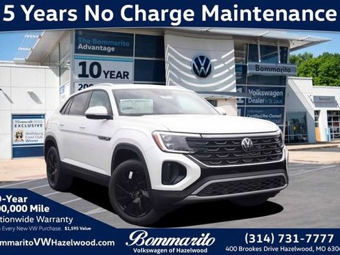 New 2026 Volkswagen Atlas Cross Sport SE AWD/4WD image 1