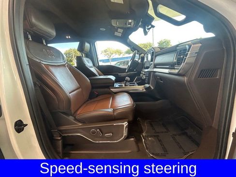 Certified 2023 Ford F150 King Ranch w/ Equipment Group 601A High image 24