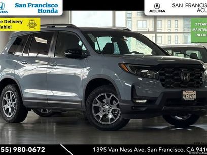 Certified 2024 Honda Passport TrailSport