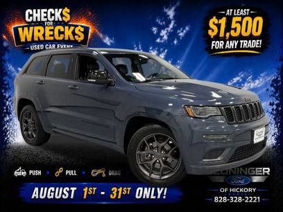 Used 2020 Jeep Grand Cherokee Limited X