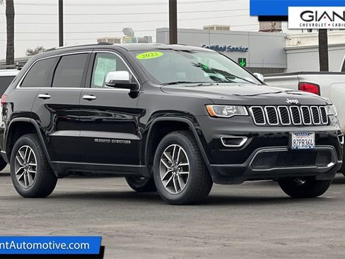 Used 2022 Jeep Grand Cherokee Limited image 1