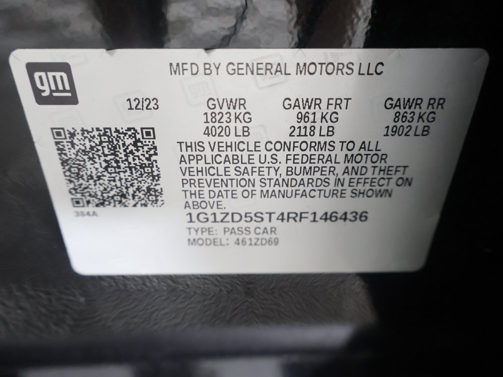 Used 2024 Chevrolet Malibu LT FWD image 46