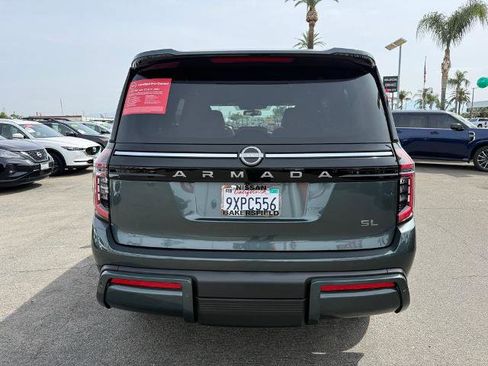 Certified 2026 Nissan Armada SL w/ Captain's Chari Seat Package image 5