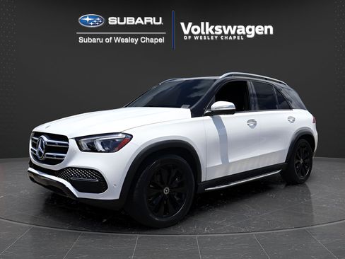 Used 2022 Mercedes-Benz GLE 350 4MATIC image 3