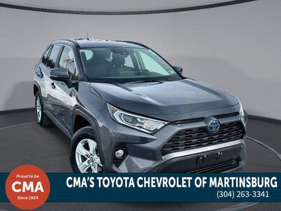 Certified 2020 Toyota RAV4 XLE