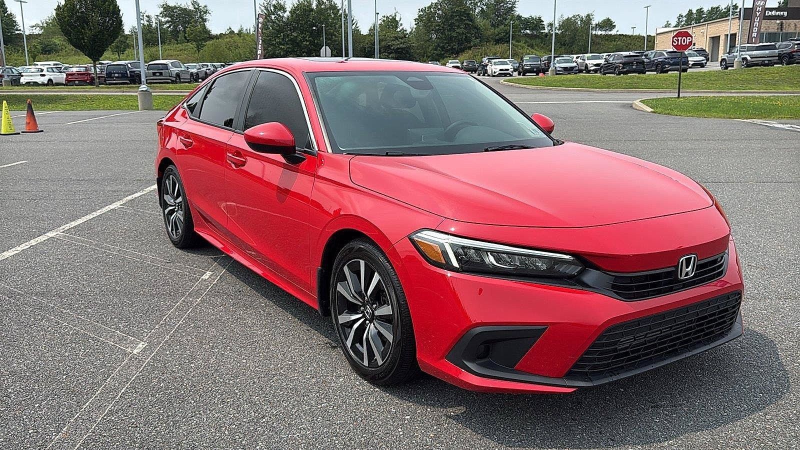 Used 2023 Honda Civic EX image 1