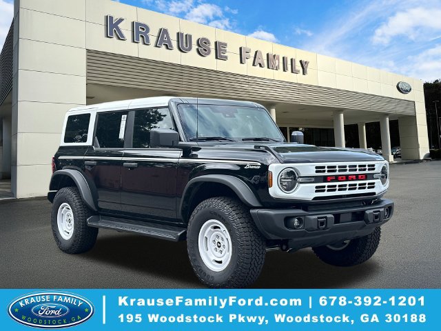 New 2026 Ford Bronco Heritage Edition AWD/4WD image 1