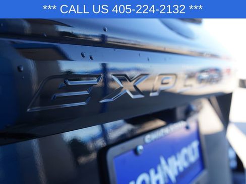 Used 2020 Ford Explorer ST w/ Premium Technology Package image 4